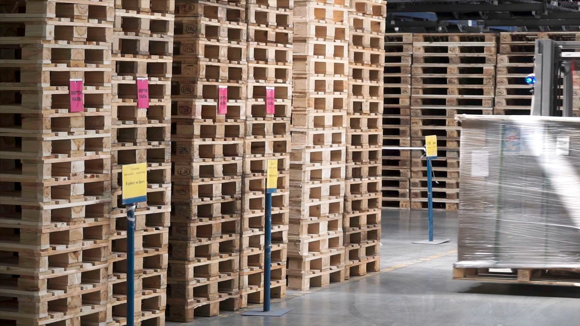 Palletwest warehouse pallet supplier